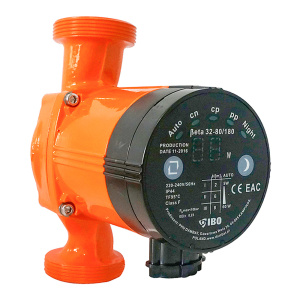 Насос циркуляционный IBO BETA 32-80/180