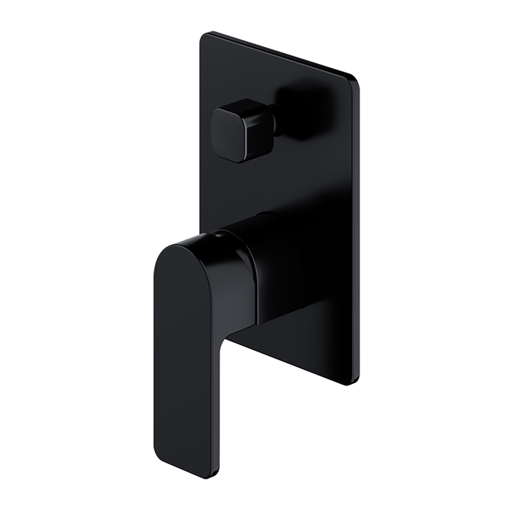 Смеситель для ванны скрытого монтажа Omnires Baretti BLACK BA7835BL черный Смеситель для ванны скрытого монтажа Omnires Baretti BLACK BA7835BL черный