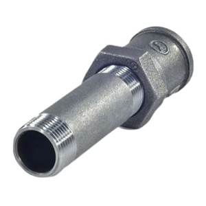 Сгон стальной в сборе Ду 25 L=130 мм Fittex PLUS