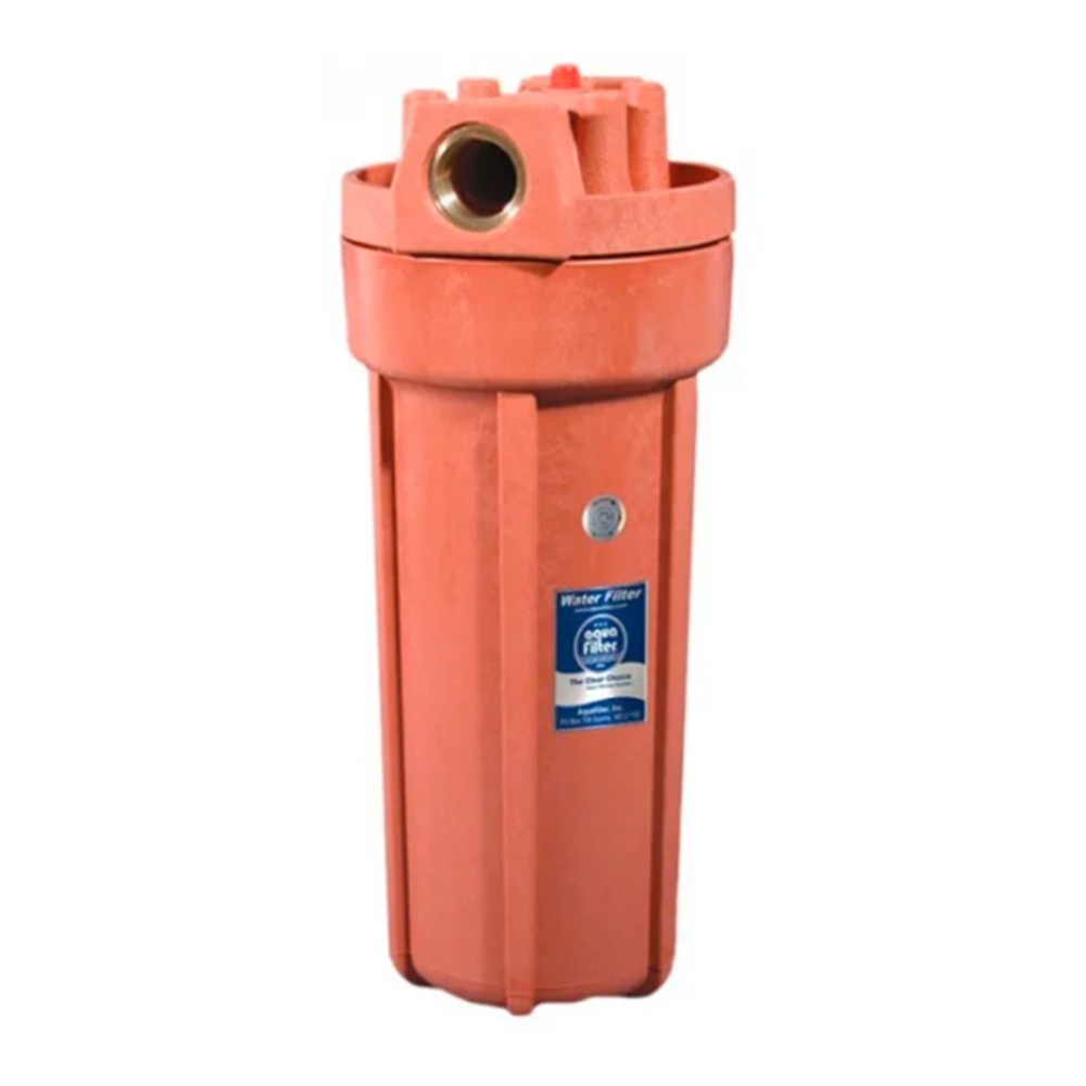 Магистральный фильтр для очистки горячей воды 3/4" ВН AquaFilter FHHOT-1 без картриджа Магистральный фильтр для очистки горячей воды 3/4" ВН AquaFilter FHHOT-1 без картриджа