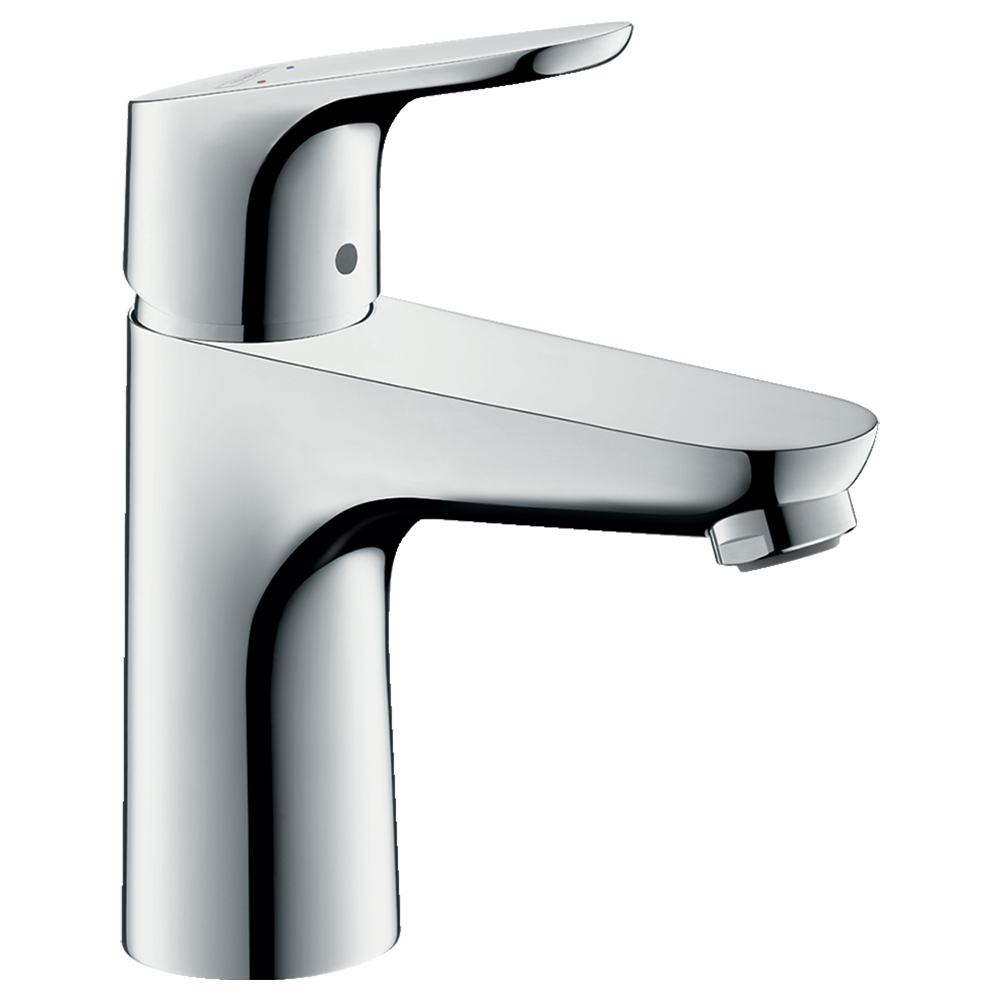Смеситель для раковины 100 Hansgrohe Focus 31517000 Смеситель для раковины 100 Hansgrohe Focus 31517000