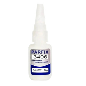Клей цианакрилатный PARFlX 3406 20г. Parson Adhesives