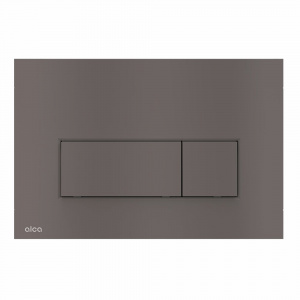 Кнопка смыва для инсталляции Alcadrain M57-GM-M GUN METAL-матовый