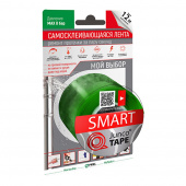 Лента самосклеивающаяся силиконовая 25,4 мм х 3 м х 0,5 мм JuncoTAPE Smart, зеленая Лента самосклеивающаяся силиконовая 25,4 мм х 3 м х 0,5 мм JuncoTAPE Smart, зеленая