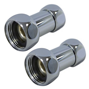 Соединение прямое для полотенцесушителя 1"ВР х 3/4"ВР Г/Г LUXON