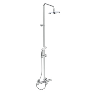 Душевая система для ванны Ideal Standard Ceratherm T25 с термостатом (с изливом)