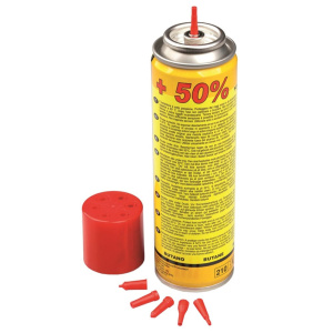 Баллон газовый для зажигалок и паяльников KEMPER 10051 (150 мл/90г)