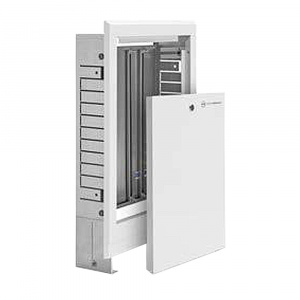 Шкаф коллекторный встраиваемый KAN-therm SWРSE-4 1300Z (560-660х350х110-160)