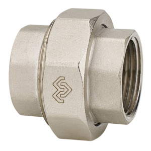 Разъемное соединение (американка) 1/2" ВР с уплотнением o-ring, VARMEGA