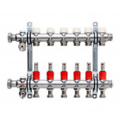 Коллектор для теплого пола Komfort 5/4"-6, Kermi