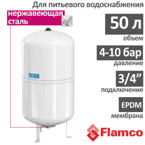 Расширительный бак Flamco AIRFIX R 50