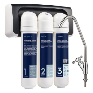 Трехступенчатая быстросъемная система очистки воды Electrolux iStream Softening