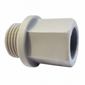 Пробка ПП короткая 1/2" НР Aquapipe Пробка ПП короткая 1/2" НР Aquapipe