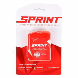 Сантехническая нить Sprint 50 м, бокс Сантехническая нить Sprint 50 м, бокс
