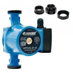 Насос циркуляционный Джилекс ЦИРКУЛЬ 25/40, 180