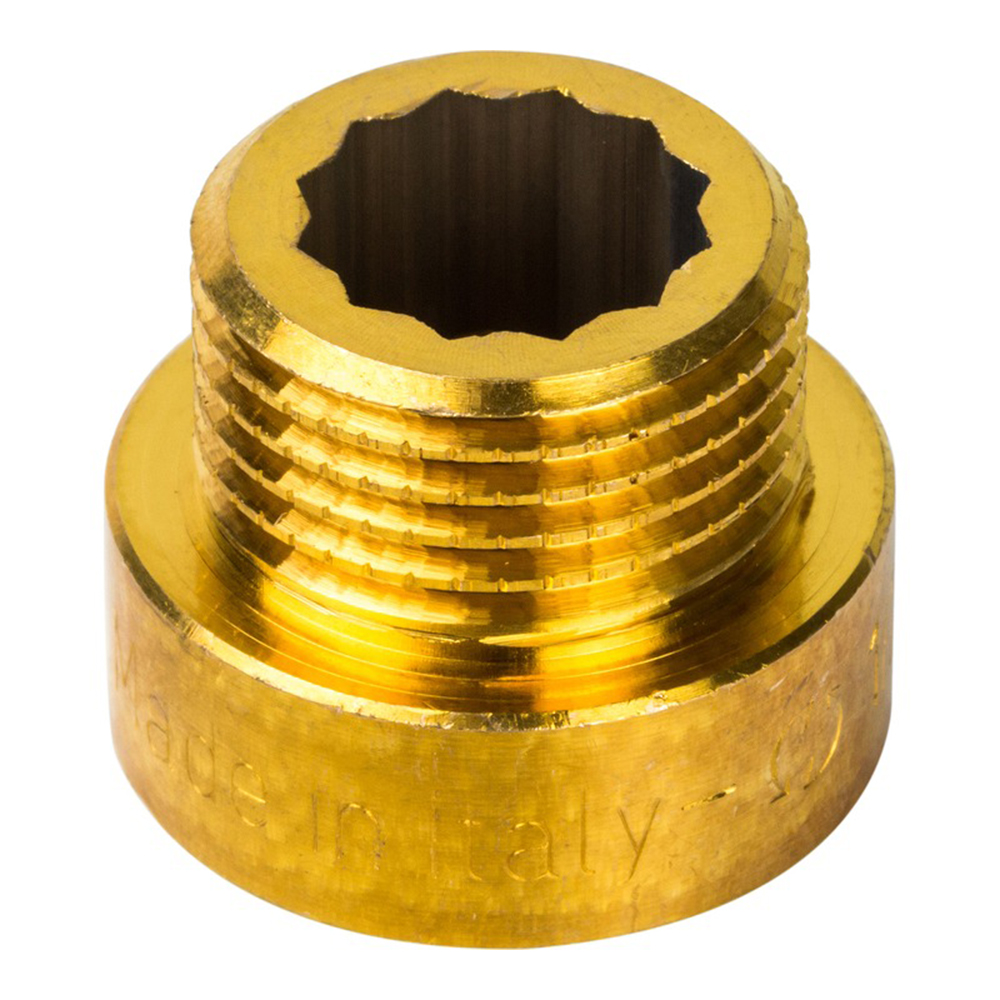 Удлинитель латунный 1/2" 10 мм General Fittings Удлинитель латунный 1/2" 10 мм General Fittings