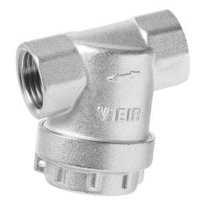 Фильтр механической очистки универсальный 1/2" ВР VIEIR