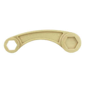 Ключ для монтажа футорок на радиатор 1/2" - 1"