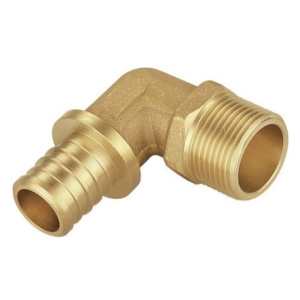 Угол 20 мм х 3/4" НР Pradex