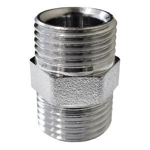 Ниппель под евроконус 1/2" (хром) FAR Ниппель под евроконус 1/2" (хром) FAR