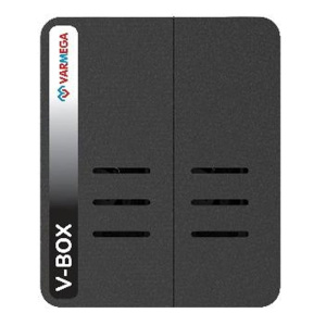 Термоизоляционный блок Varmega V-Box на 2 контура с коллектором и гидравлическим разделителем, DN20