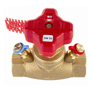 Балансировочный клапан HERZ STROMAX-GM 4217, DN 15 LF (Kvs=0,93 м3/ч)