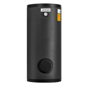 Бойлер (водонагреватель) косвенного нагрева 300 л. ЭВАН WIС-HT-300 с двумя змеевиками для теплового насоса