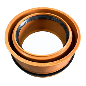 Переходник DN 160/110 мм наружный для срезанной трубы Airfit