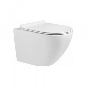Унитаз безободковый керамический TECE S-801
