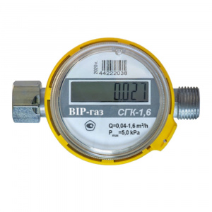 Счетчик газа ЭРГОТЕХ ВIP-ГАЗ СГК-1,6 с НГ
