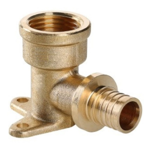 Угол настенный 16 мм х 1/2" ВР "Водорозетка" Pradex