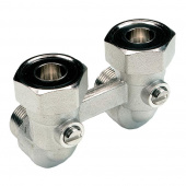 Узел присоединительный угловой 3/4"НР х 3/4"ВР, Kermi