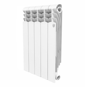 Биметаллический радиатор REVOLUTION 500/80, 5 секций Royal Thermo Биметаллический радиатор REVOLUTION 500/80, 5 секций Royal Thermo