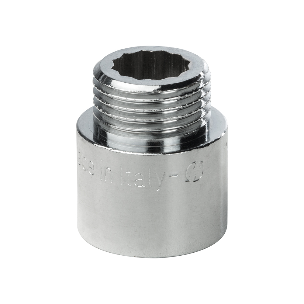 Удлинитель латунный 3/8" 20 мм хромированный General Fittings Удлинитель латунный 3/8" 20 мм хромированный General Fittings