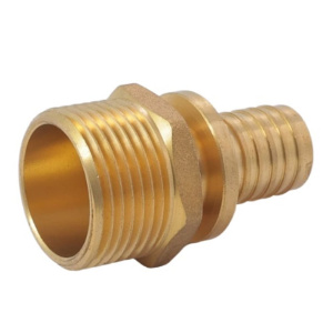 Муфта переходная 16 мм х 1/2" НР Pradex