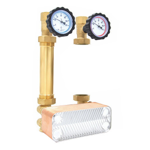 Насосый модуль Huch EnTEC DN 25 ECO 2 со встроенным теплообменником 30 пластин