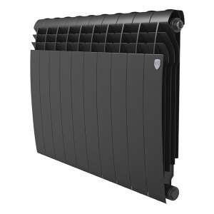 Биметаллический радиатор Biliner 500 Noir Sable Royal Thermo Биметаллический радиатор Biliner 500 Noir Sable Royal Thermo