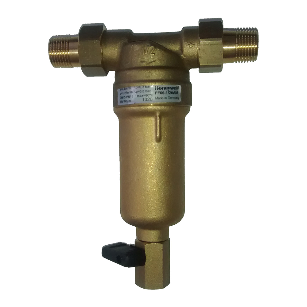 Фильтр тонкой очистки 1/2" HР Honeywell FF06-1/2 AAMRU (без ключа) Фильтр тонкой очистки 1/2" HР Honeywell FF06-1/2 AAMRU (без ключа)