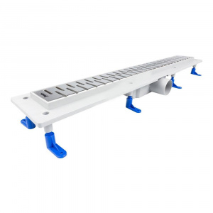 Трап для душа STYRON с решеткой "Медиум", 1000 мм