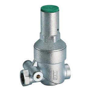 Редуктор давления хромированный 1" ВР FAR