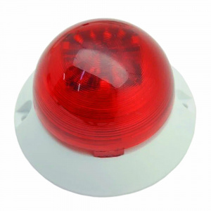 Сирена светозвуковая ZONT Mega МЛ-170 с индикатором