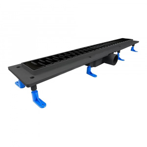 Трап для душа STYRON с решеткой "Медиум", 900 мм