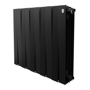 Биметаллический радиатор отопления PIANOFORTE 500/100 Noir Sable Royal Thermo Биметаллический радиатор отопления PIANOFORTE 500/100 Noir Sable Royal Thermo