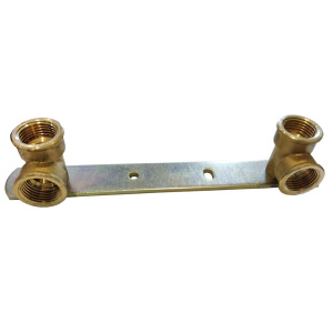 Монтажная планка с уголками 1|2 ВР 150 мм Capricorn