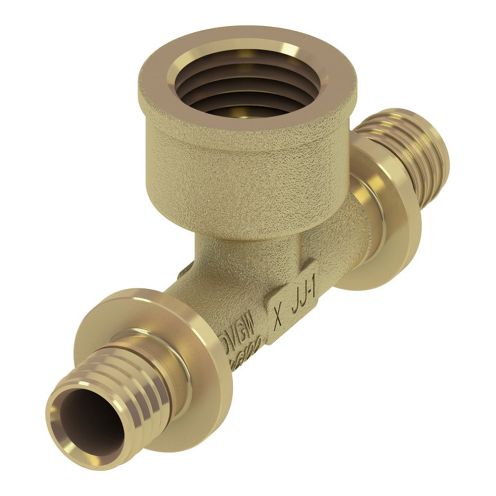 Тройник латунный 32 x 1\" x 32 внутренняя резьба Tece арт. 769532 ...