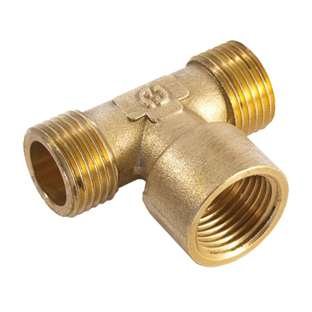 Тройник переходной латунный НР/ВР/НР 1/2" General Fittings Тройник переходной латунный НР/ВР/НР 1/2" General Fittings