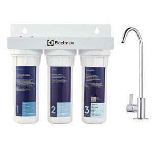 Трехступенчатая система для универсальной очистки воды Electrolux AquaModule Universal