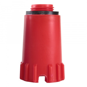 Пробка глухая длинная красная 1/2" НР STYRON