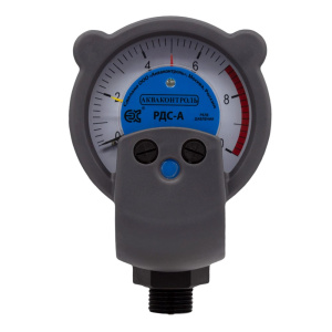 Реле давления воды для насосов РДС-А стрелочное c защитой от сухого хода Акваконтроль