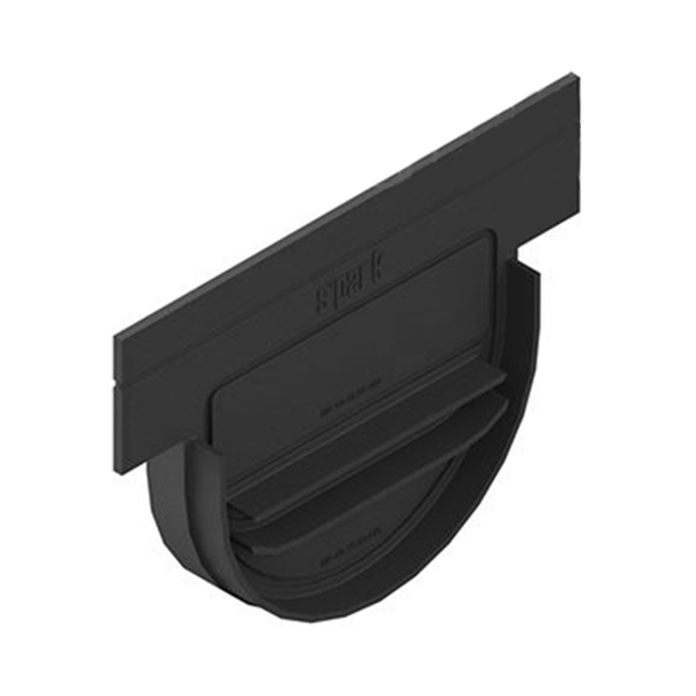 Переходник DN100 S'park 156 х 112 мм для лотка Standartpark Переходник DN100 S'park 156 х 112 мм для лотка Standartpark